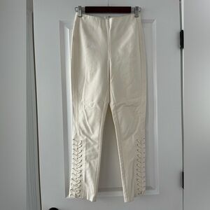 Derek lamented 10 Crosby off white womens pants size 2